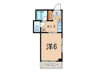 カ－サ　Ｓ.Ｋの物件間取画像